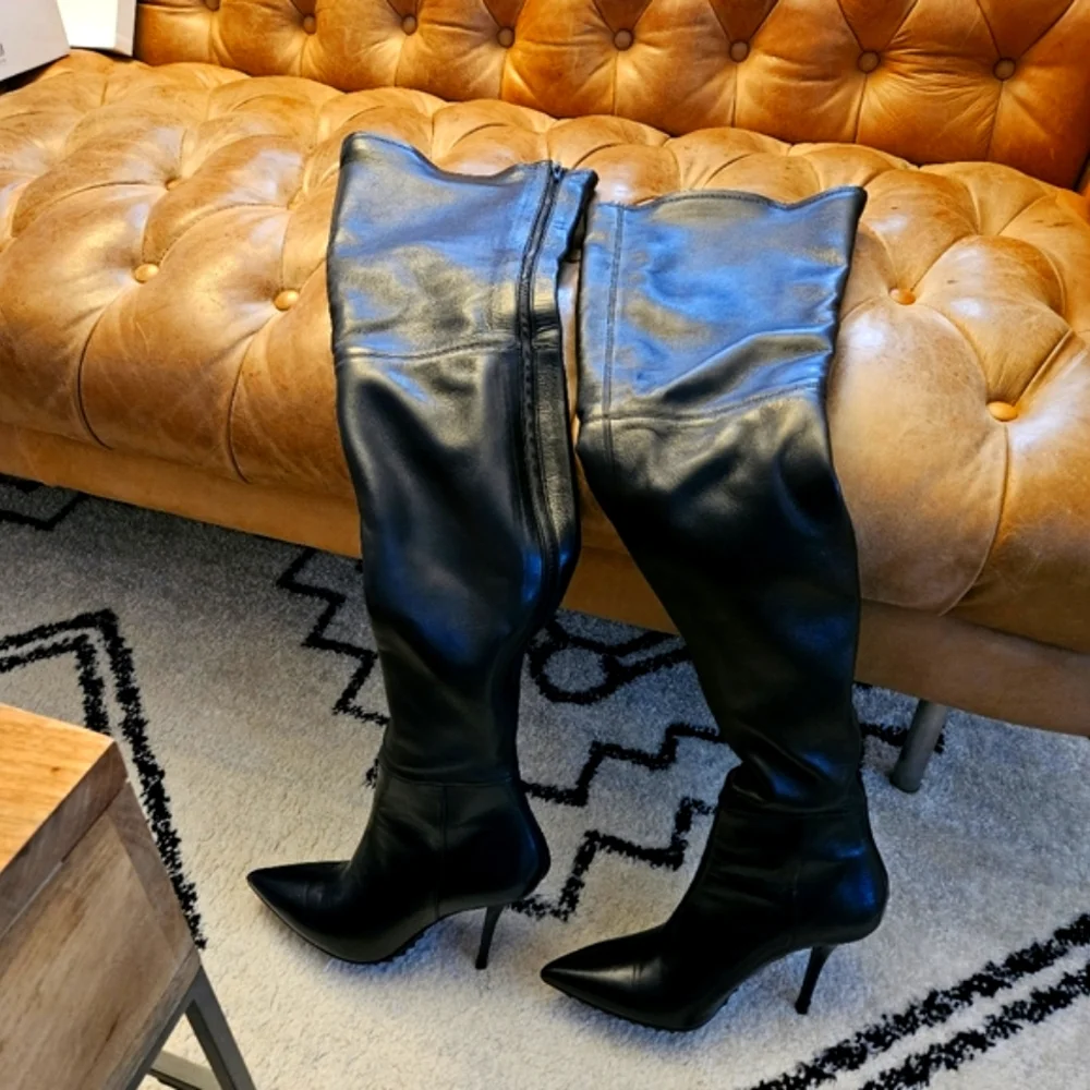 Givenchy Over The Knee Boot - Picture 1 of 11